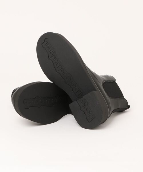 【セール】パッチ付きの柔らかいヒールの靴（ブーツ）｜Desigual（デシグアル）