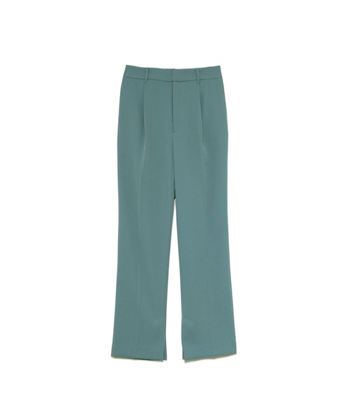 Stylevoice for xxx(スタイルヴォイスフォー)の「裾スリットスリムスラックス(スラックス・レディース・ベージュ/ブルー/ブラック・SMALL/MEDIUM)」の20枚目の写真