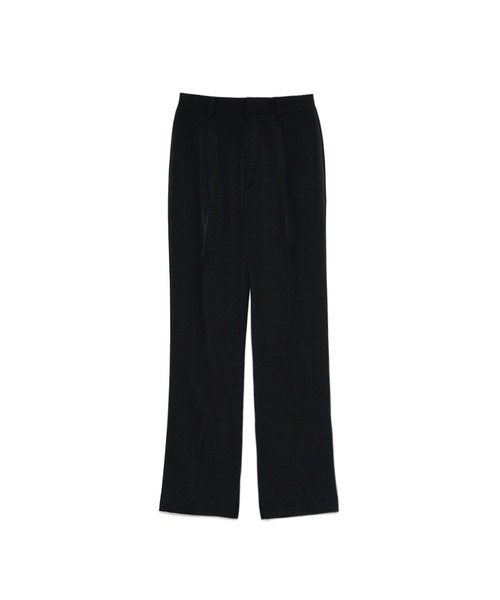 Stylevoice for xxx(スタイルヴォイスフォー)の「裾スリットスリムスラックス(スラックス・レディース・ベージュ/ブルー/ブラック・SMALL/MEDIUM)」の21枚目の写真