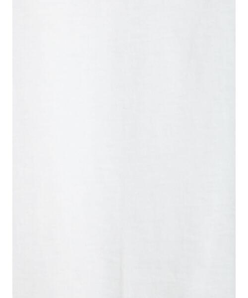 Samansa Mos2（サマンサ モスモス）の「【UVカット】ロゴアソートプリントTシャツ（Tシャツ/カットソー・レディース・パープル/オフホワイト/チャコールグレー/グリーン・F）」の20枚目の写真