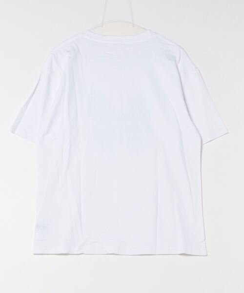 LADY LIKE(レディライク)の「バタフライプリントオーバーサイズTシャツ(Tシャツ/カットソー・レディース・ダークグレー/ブラック/ホワイト/ベージュ・M)」の15枚目の写真