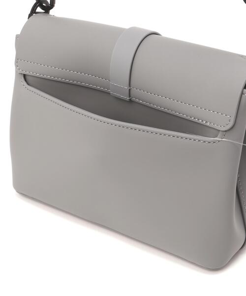 GASTON LUGA(ガストンルーガ)の「GASTON LUGA/ガストンルーガ/SPLASH CROSSBODY BAG(ショルダーバッグ・レディース・グレー/ブラック/ベージュ/チャコールグレー・F)」の13枚目の写真