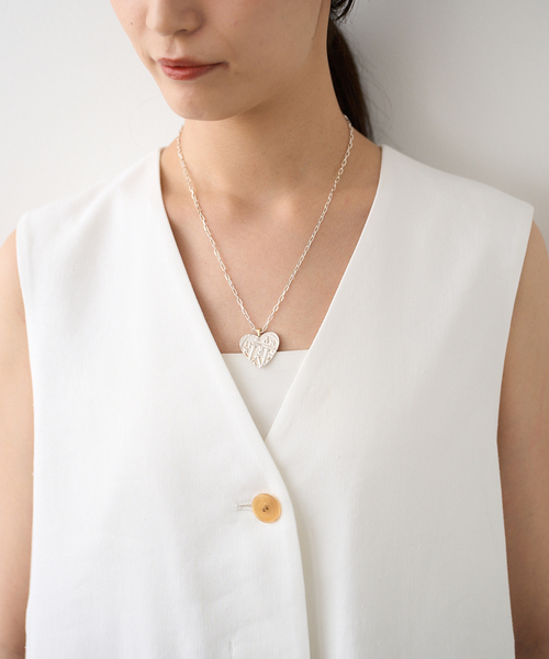 GIGI pour IENA 別注 ハートネックレス 50cm（ネックレス）｜IENA