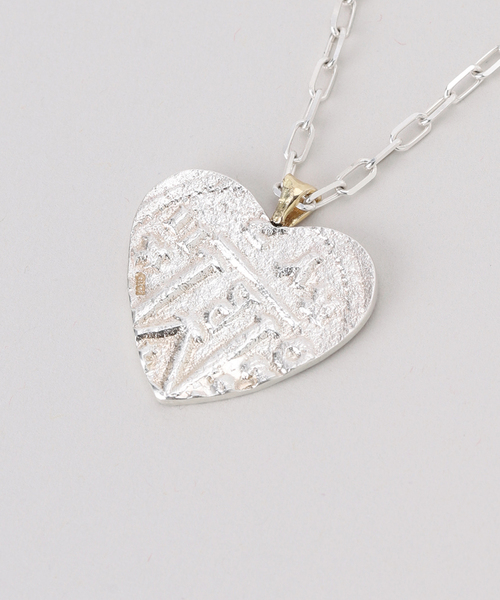 GIGI pour IENA 別注 ハートネックレス 50cm（ネックレス）｜IENA