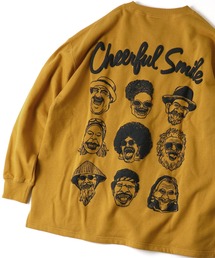 10.3oz Cheerful SmileスウェットビッグTee