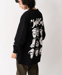 10.3oz Cheerful SmileスウェットビッグTee