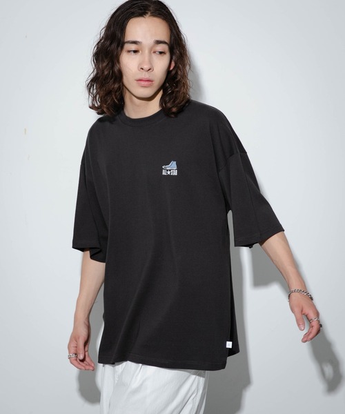 CONVERSE（コンバース）の「∴WEGO/CONVERSEワンポイントT（Tシャツ/カットソー・メンズ・その他6/その他1/その他5/その他3/その他2/その他4・LARGE/MEDIUM）」の3枚目の写真