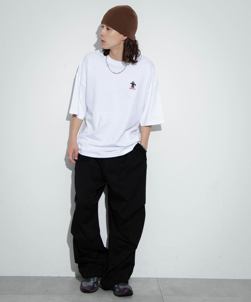 CONVERSE（コンバース）の「∴WEGO/CONVERSEワンポイントT（Tシャツ/カットソー・メンズ・その他6/その他1/その他5/その他3/その他2/その他4・LARGE/MEDIUM）」の19枚目の写真