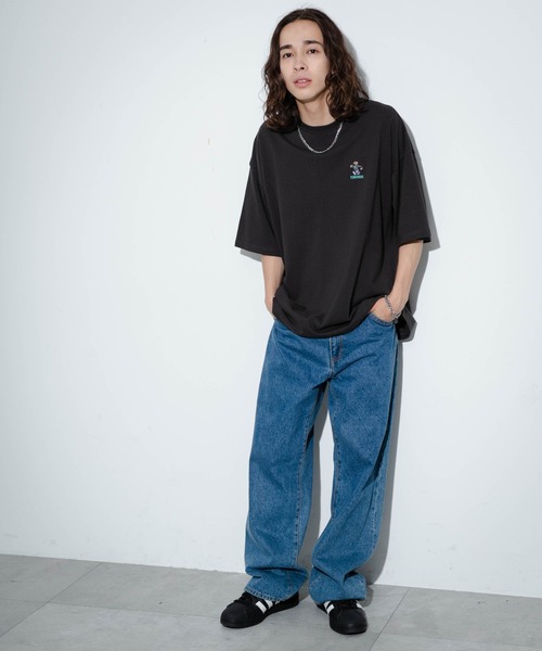 CONVERSE（コンバース）の「∴WEGO/CONVERSEワンポイントT（Tシャツ/カットソー・メンズ・その他6/その他1/その他5/その他3/その他2/その他4・LARGE/MEDIUM）」の20枚目の写真