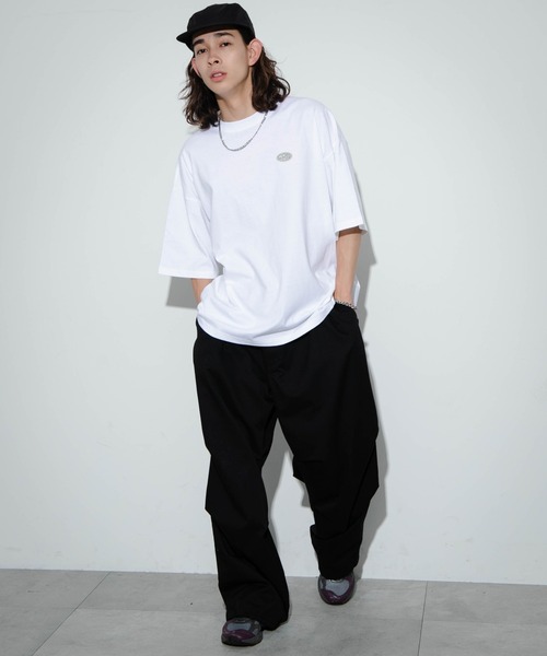 CONVERSE（コンバース）の「∴WEGO/CONVERSEワンポイントT（Tシャツ/カットソー・メンズ・その他6/その他1/その他5/その他3/その他2/その他4・LARGE/MEDIUM）」の13枚目の写真