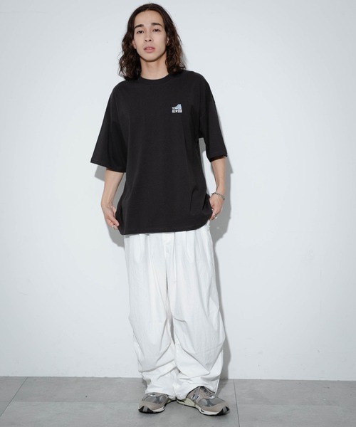 CONVERSE（コンバース）の「∴WEGO/CONVERSEワンポイントT（Tシャツ/カットソー・メンズ・その他6/その他1/その他5/その他3/その他2/その他4・LARGE/MEDIUM）」の10枚目の写真