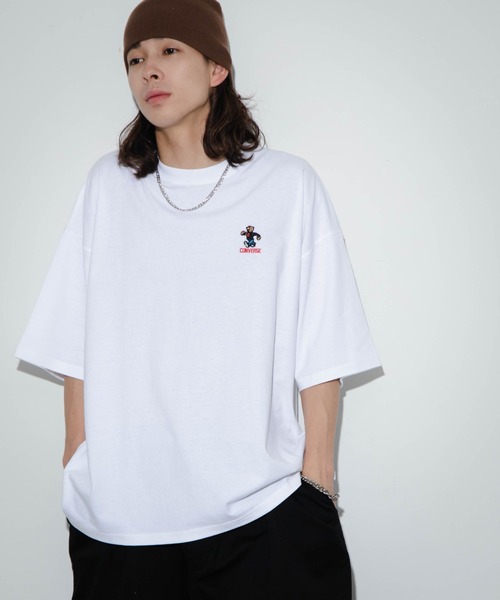 CONVERSE（コンバース）の「∴WEGO/CONVERSEワンポイントT（Tシャツ/カットソー・メンズ・その他6/その他1/その他5/その他3/その他2/その他4・LARGE/MEDIUM）」の11枚目の写真