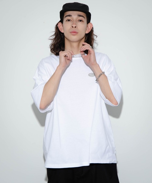 CONVERSE（コンバース）の「∴WEGO/CONVERSEワンポイントT（Tシャツ/カットソー・メンズ・その他6/その他1/その他5/その他3/その他2/その他4・LARGE/MEDIUM）」の21枚目の写真