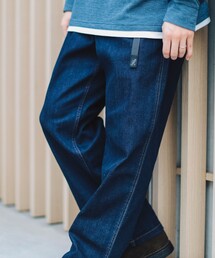 Gramicci | GRAMICCI / 別注 ルーズ テーパード ストレッチ デニム パンツ(デニムパンツ)