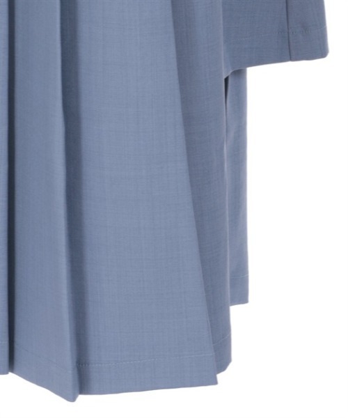 axes femme(アクシーズファム)の「ベルト付スリットプリーツスカート(スカート・レディース・ブラック/グレー/ブルー・FREE)」の11枚目の写真