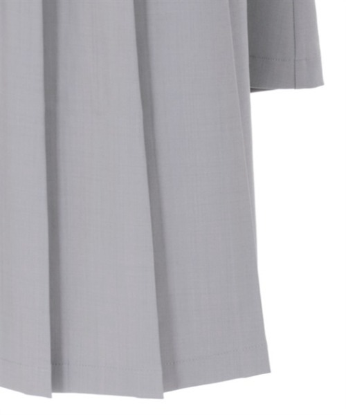 axes femme(アクシーズファム)の「ベルト付スリットプリーツスカート(スカート・レディース・ブラック/グレー/ブルー・FREE)」の18枚目の写真