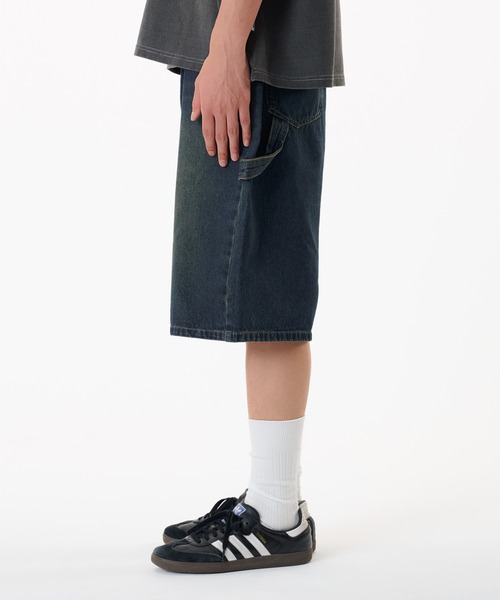 9090リアルツリーハーフパンツ OVER DYED DENIM | REAL TREE HALF PANTS /オーバーダイデニム