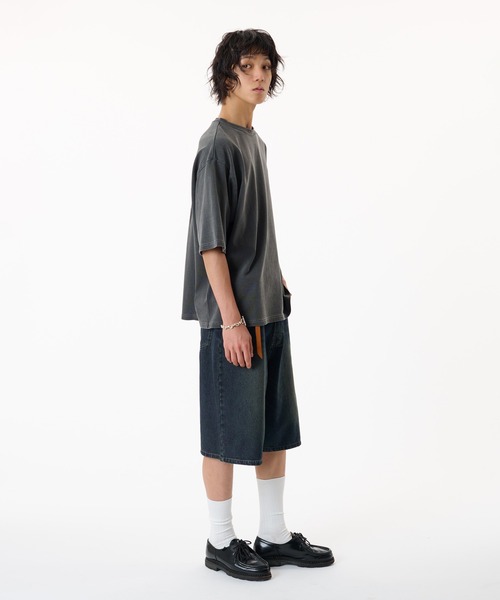 WETTEMPT（ウィテンプト）の「OVER DYED DENIM | REAL TREE HALF