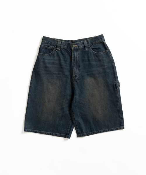 OVER DYED DENIM | REAL TREE HALF PANTS /オーバーダイデニム