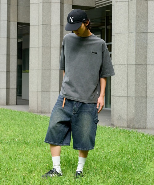 WETTEMPT（ウィテンプト）の「OVER DYED DENIM | REAL TREE HALF