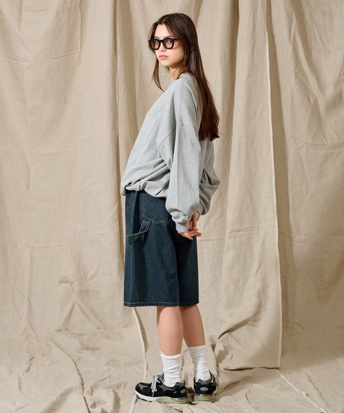 WETTEMPT(ウィテンプト)の「OVER DYED DENIM | REAL TREE HALF PANTS /オーバーダイデニム|リアルツリーハーフパンツ(デニムパンツ・メンズ・ブラック/ライトブルー/インディゴブルー/ブラウン・SMALL/MEDIUM/LARGE)」の22枚目の写真