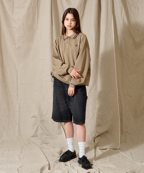 OVER DYED DENIM | REAL TREE HALF PANTS /オーバーダイデニム