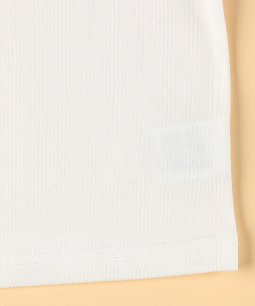 COMME CA ISM(コムサイズム)の「半袖ロゴTシャツ (ベビーサイズ)(その他ベビー用品・キッズ・オートミール/ピンク/グリーン/ホワイト系・80-90cm)」の18枚目の写真