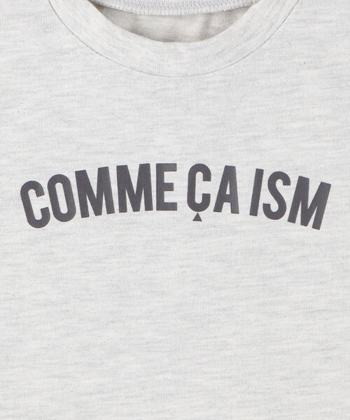 COMME CA ISM(コムサイズム)の「半袖ロゴTシャツ (ベビーサイズ)(その他ベビー用品・キッズ・オートミール/ピンク/グリーン/ホワイト系・80-90cm)」の20枚目の写真