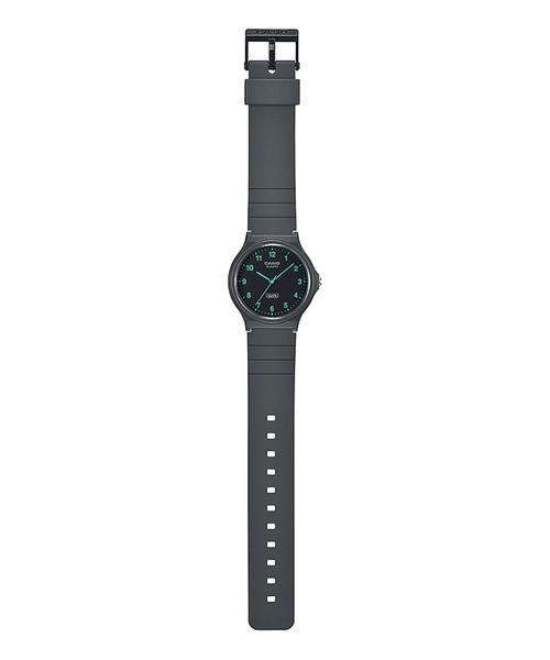 CASIO(カシオ)の「CASIO CLASSIC / MQ-24B-8BJF(アナログ腕時計・メンズ・ダークグレー・FREE)」の2枚目の写真