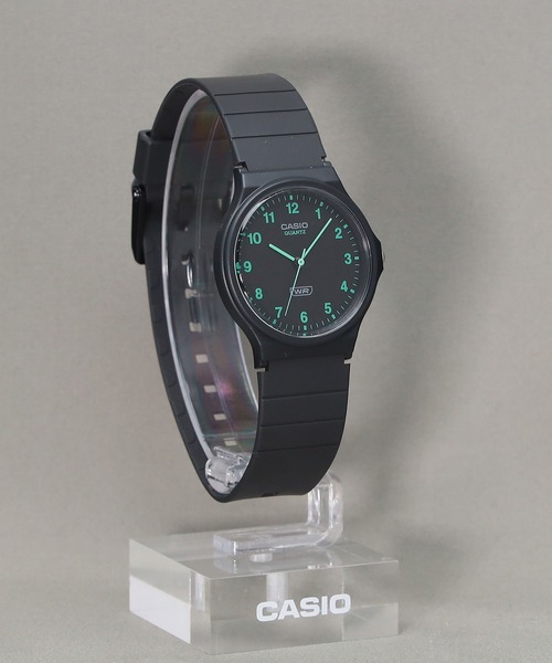 CASIO(カシオ)の「CASIO CLASSIC / MQ-24B-8BJF(アナログ腕時計・メンズ・ダークグレー・FREE)」の21枚目の写真