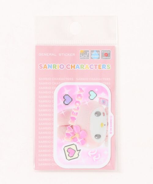 SPINNS（スピンズ）の「【sanrio / サンリオ】Y2Kコギャル ステッカー（ステッカー/テープ・レディース・B/C/D/A/E/F/G/H・ONESIZE）」の7枚目の写真