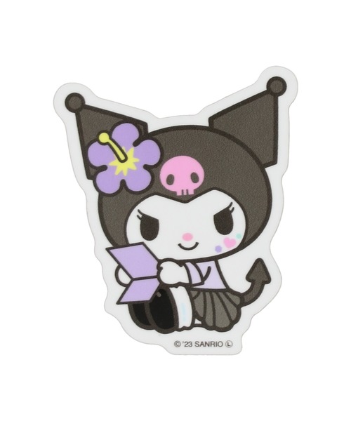 SPINNS（スピンズ）の「【sanrio / サンリオ】Y2Kコギャル ステッカー（ステッカー/テープ・レディース・B/C/D/A/E/F/G/H・ONESIZE）」の2枚目の写真