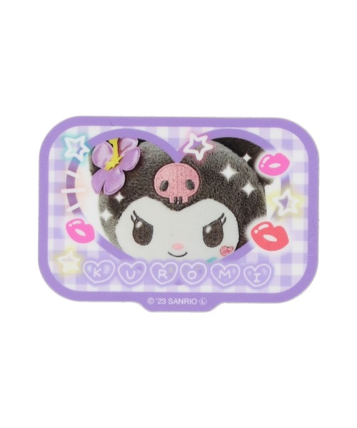 SPINNS（スピンズ）の「【sanrio / サンリオ】Y2Kコギャル ステッカー（ステッカー/テープ・レディース・B/C/D/A/E/F/G/H・ONESIZE）」の4枚目の写真