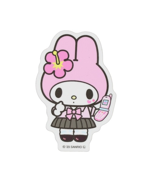 SPINNS（スピンズ）の「【sanrio / サンリオ】Y2Kコギャル ステッカー（ステッカー/テープ・レディース・B/C/D/A/E/F/G/H・ONESIZE）」の5枚目の写真