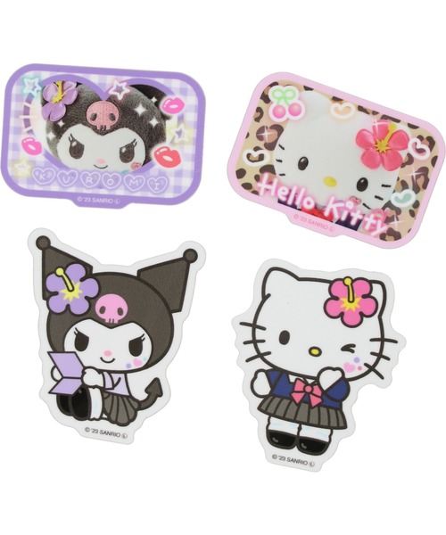 SPINNS（スピンズ）の「【sanrio / サンリオ】Y2Kコギャル ステッカー（ステッカー/テープ・レディース・B/C/D/A/E/F/G/H・ONESIZE）」の10枚目の写真