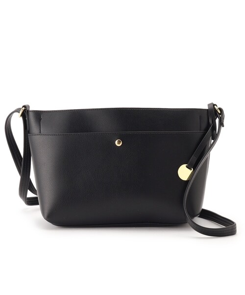 SHOO・LA・RUE(シューラルー)の「◆【軽量】3層ショルダーバッグ(ショルダーバッグ・レディース・グレー/ブラック/ベージュ系4・00)」の1枚目の写真