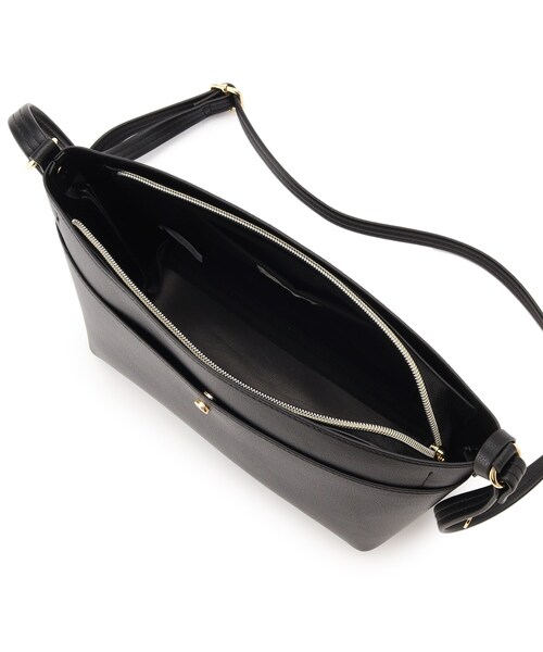 SHOO・LA・RUE(シューラルー)の「◆【軽量】3層ショルダーバッグ(ショルダーバッグ・レディース・グレー/ブラック/ベージュ系4・00)」の11枚目の写真