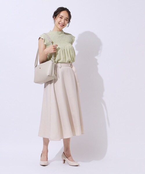 SHOO・LA・RUE(シューラルー)の「◆【軽量】3層ショルダーバッグ(ショルダーバッグ・レディース・グレー/ブラック/ベージュ系4・00)」の16枚目の写真