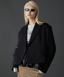 PRANK PROJECT | フォールドヘムジャケット / Fold Hem Jacket(テーラードジャケット)