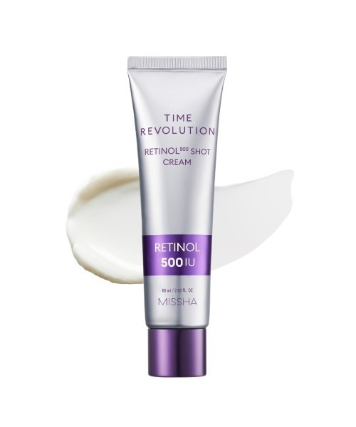 MISSHA/ミシャ】タイムレボリューション レチ500ショット クリーム 