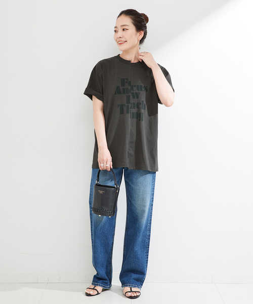 リメイク風Tシャツ（Tシャツ/カットソー）｜B.C STOCK（ベーセー