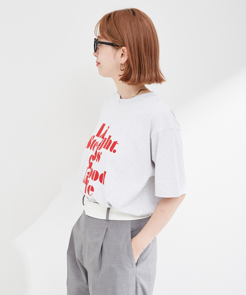 リメイク風Tシャツ（Tシャツ/カットソー）｜B.C STOCK（ベーセー