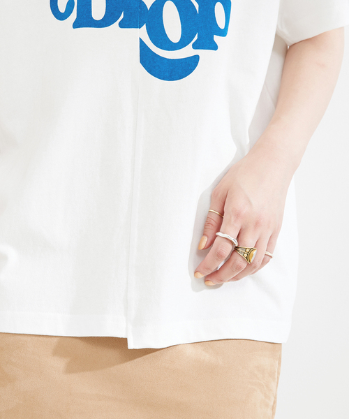 リメイク風Tシャツ（Tシャツ/カットソー）｜B.C STOCK（ベーセー