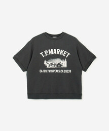 THE SHINZONE | THE SHINZONE | T.P.MARKET HARF SLEEVE SWEAT WOMEN(スウェット)