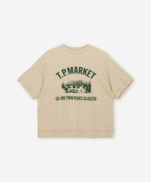 THE SHINZONE | THE SHINZONE | T.P.MARKET HARF SLEEVE SWEAT WOMEN(スウェット)