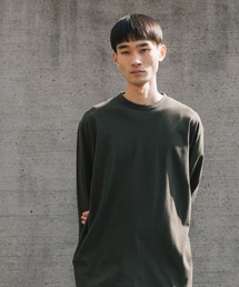 Printstar（プリントスター）の「Heavy Weight Cotton L/S T-shirt/5.6オンス ヘビーウェイト リブ付 ロンT クルーネック 無地T（Tシャツ/カットソー）」