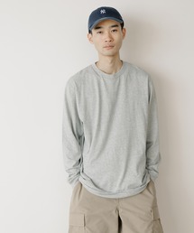 ROOPTOKYO（ループトウキョウ）の「Heavy Weight Cotton L S T-shirt 5.6オンス ヘビーウェイト リブ付 ロンT クルーネック 無地T（Tシャツ/カットソー）」