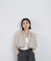 NATURAL BEAUTY BASIC | ◇ＭＡ－１コンパクトベスト(MA-1)