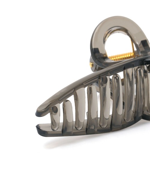 セール】クリアループバンスクリップ / 139521（バレッタ/ヘアクリップ