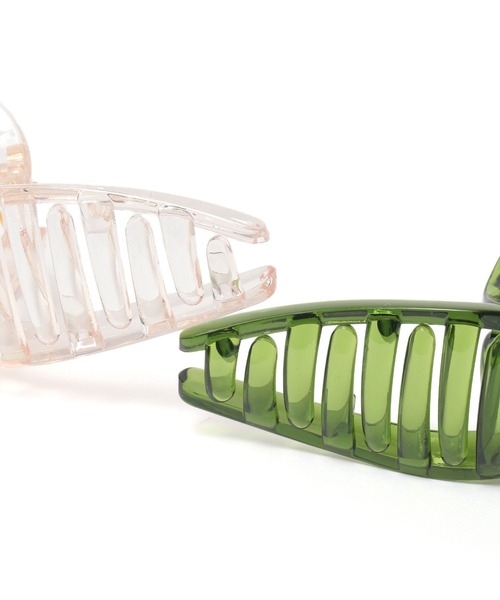 レオンハルトあ セール】クリアループバンスクリップ / 139521（バレッタ/ヘアクリップ